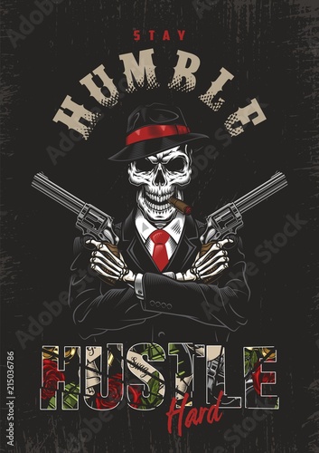 Vector poster illustration