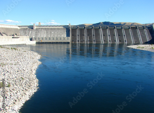 Grand Coulee Dam in Washington State