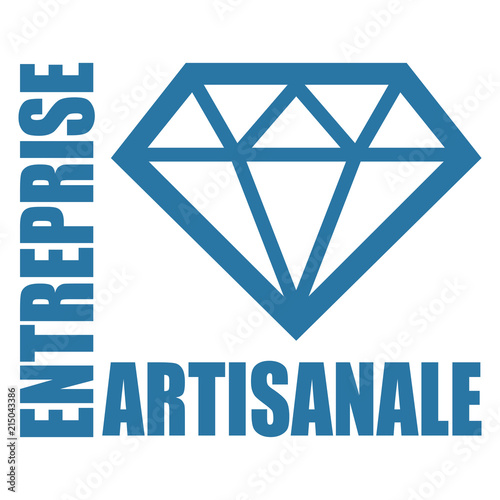 Logo entreprise artisanale.