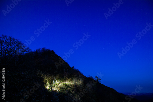 東黒森の星空