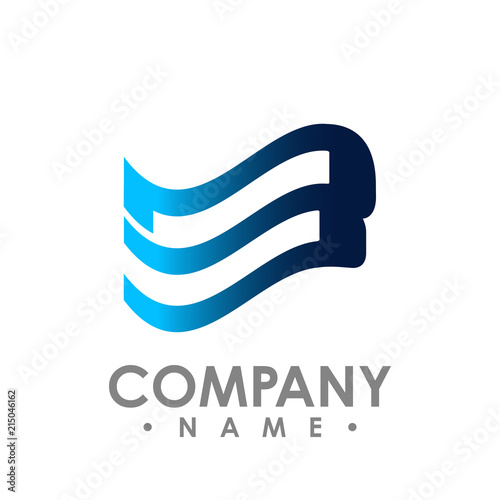 Vector wings logo . Winged logo company and icon wing flying vector design