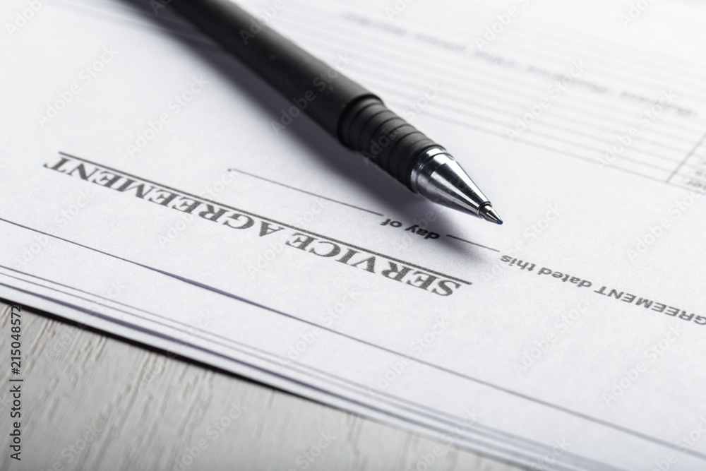 Lease or Rental agreement document Lease or Rental agreement document
