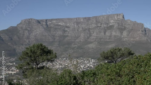 Cape Town City Filmed from various wide angles in Cine-D flat profile