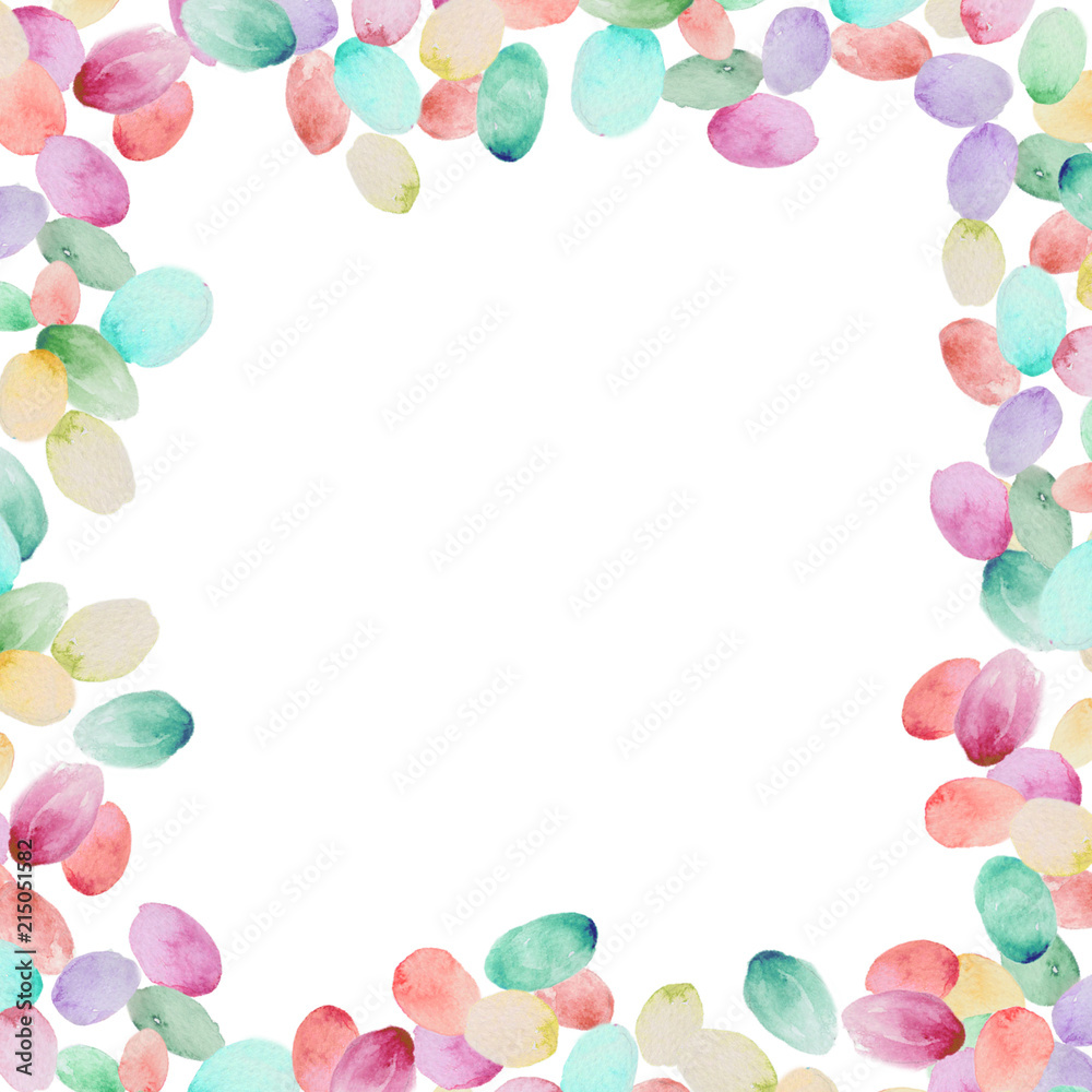 polka, watercolor, dot, pattern, dots, background, seamless, white, bright, hand, pastel, drawn, abstract, backdrop, design, textile, art, pink, texture, wallpaper, color, colorful, grunge, circle, il