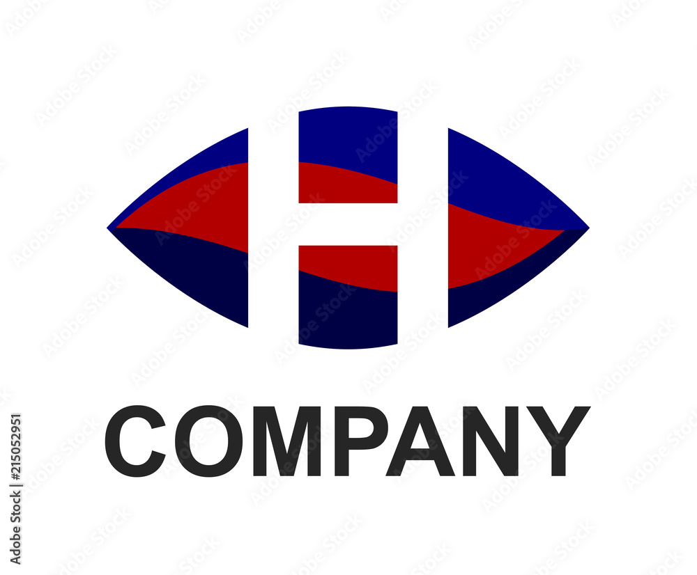 h logo in oval h logo in oval