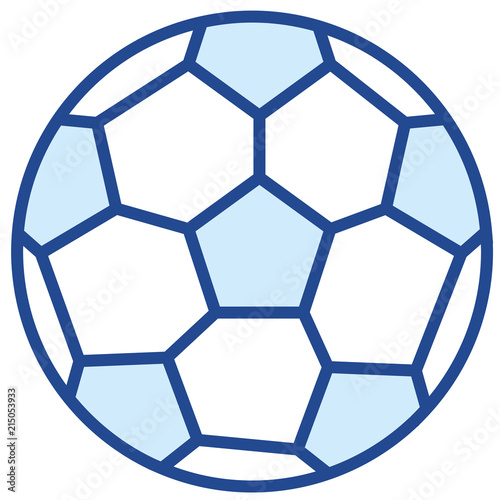 Fußball Sport Vector icon Illustration