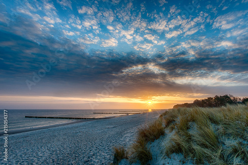 Sonnenaufgang Zingst