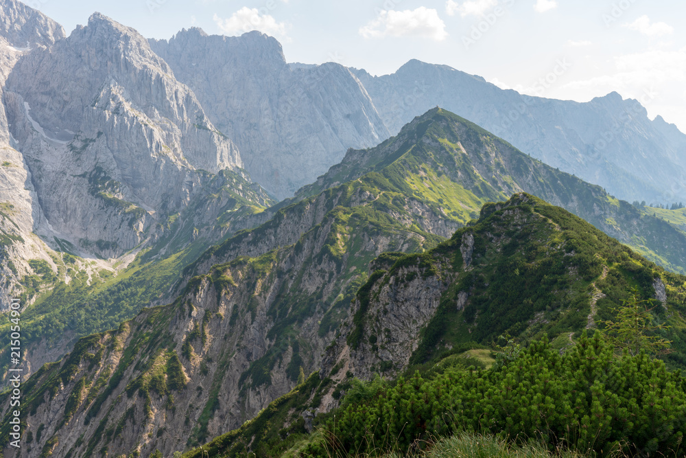 Kaiserbachtal Weg zum Stripsenjochhaus