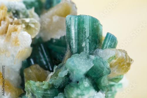 Tourmaline mineral stone