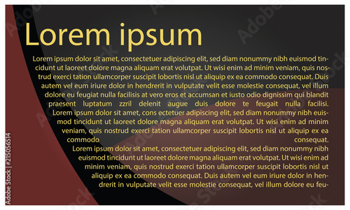 Background for banner, page, presentation, certificate