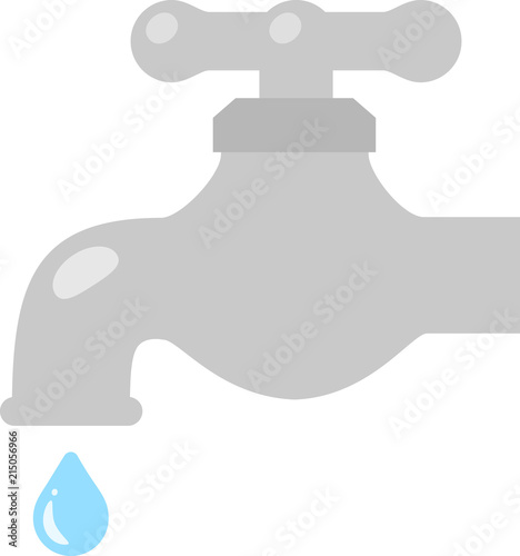 水道の蛇口と水滴