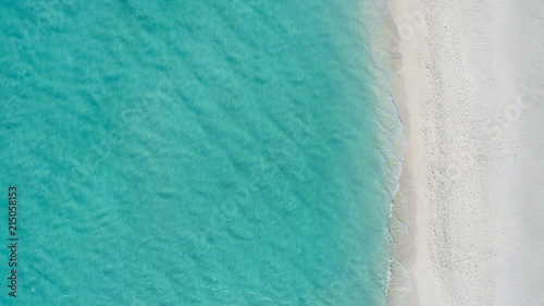 Amazing bird eyes view in Maldives