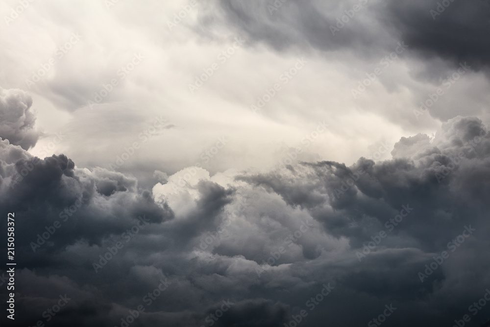 Clouds background. Dramatic grey clouds Clouds background. Dramatic grey clouds