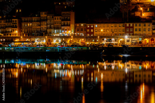 Night scene in Faro