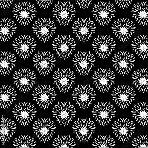 Seamless floral background