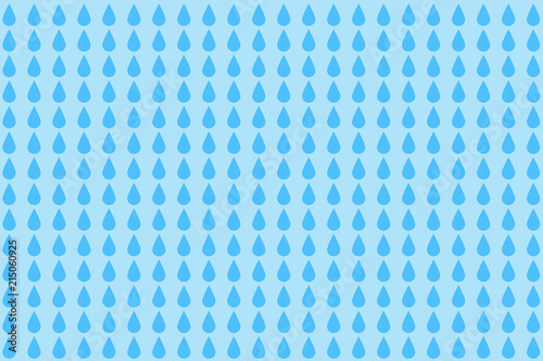 Fondo azul de gotas de agua.