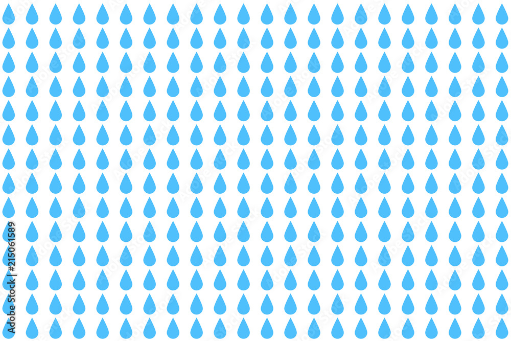Fondo azul de gotas de agua. Fondo azul de gotas de agua.
