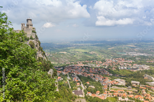 San Marino, Riwiera Adriatycka, Włochy