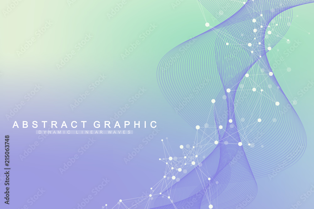 Scientific vector illustration genetic engineering and gene ...