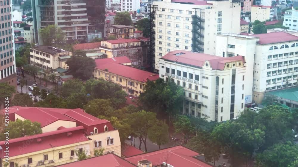 Hanoi Vietnam - a view from above Hanoi Vietnam - a view from above