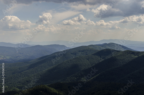 panorama Bieszczady połoniny © wedrownik52