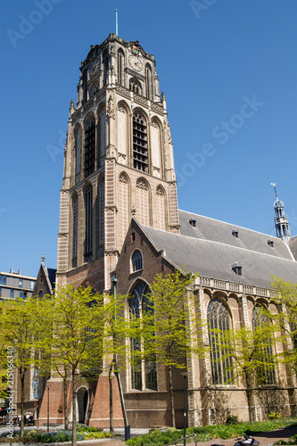 Bild auf Leinwand The Church of St