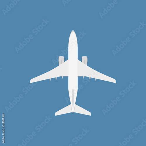 Aircraft Vector Icon