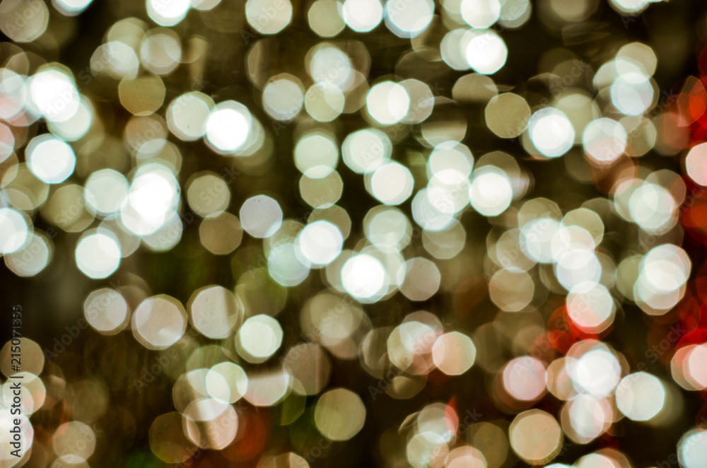 White Bokeh light background White Bokeh light background