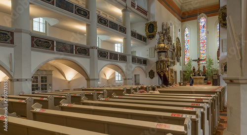 Eisenach Georgenkirche Innen photo