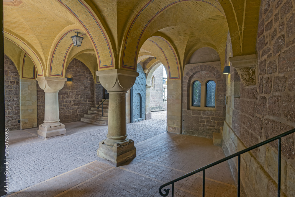 Fototapeta premium Wartburg Eisenach