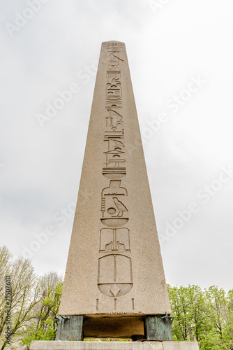 Obelisk of Theodosius or Egyptian Obelisk in Istanbul