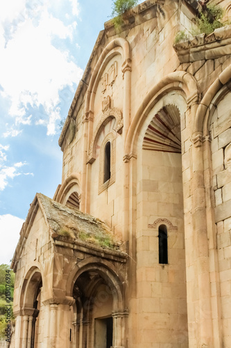 Exterior view of Oshki or Oshk Vank church