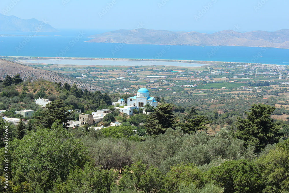 Obraz premium Kos GRECE