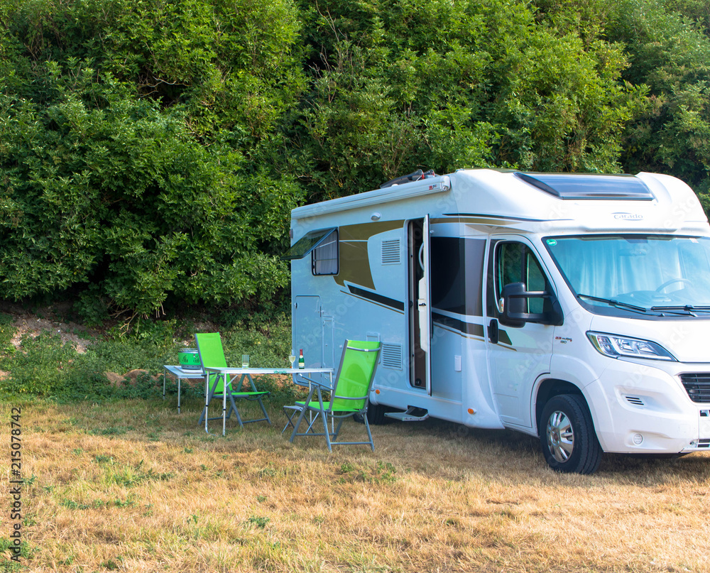 Urlaub mit dem Wohnmobil