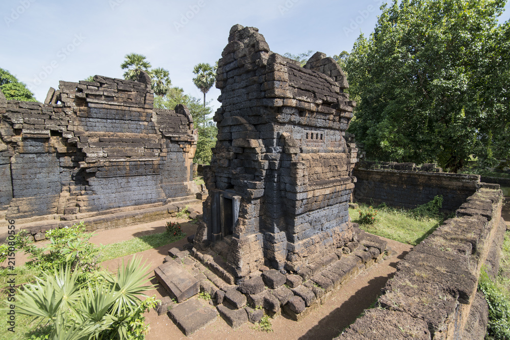 Fototapeta premium CAMBODIA KAMPONG THOM PRAST KUHA NOKOR TEMPLE