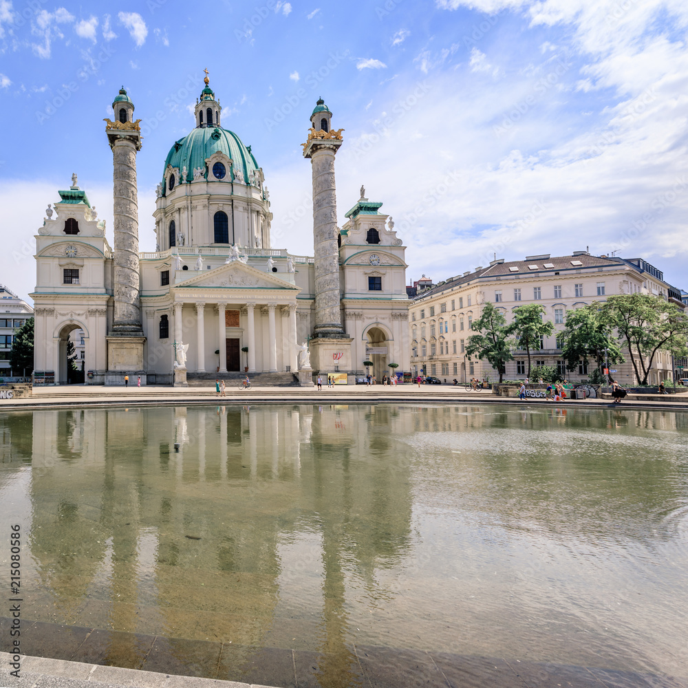 Karlskirche – St. Charles Church in Vienna