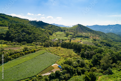 Yeongwol Village Taebaek Mountains photo