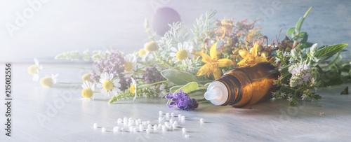 Header for homeopathy and other alternative medicine