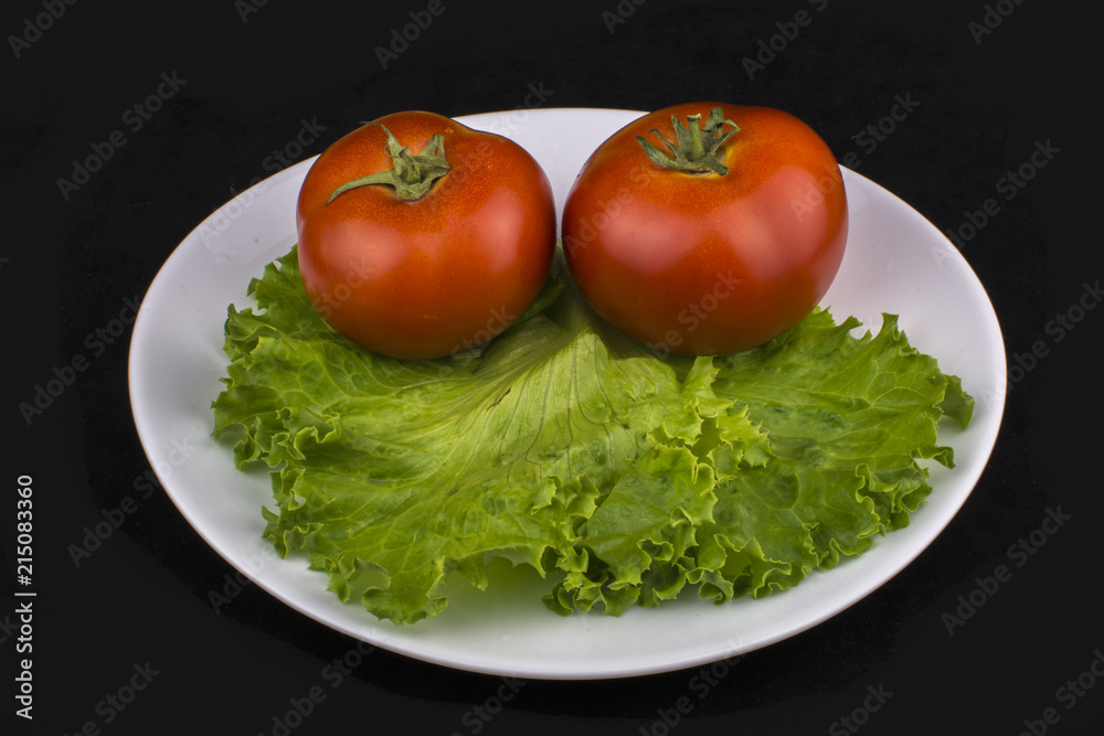 tomatoes with herbs