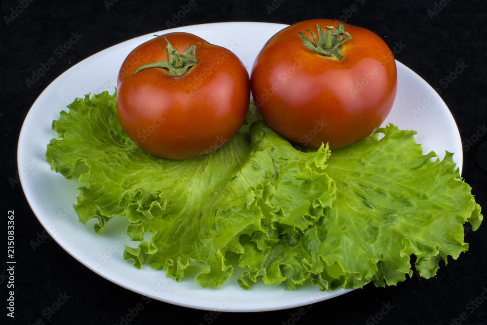 tomatoes with herbs