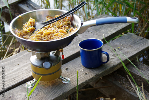 Camp cooking