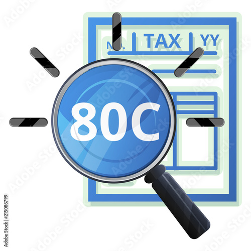 Income Tax Decuctions under 80C in India - Icon