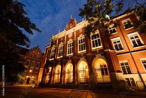 The building of the Faculty of Law and Administration of the Jagiellonian University