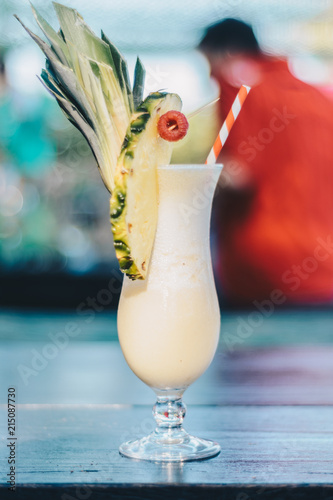 pina colada cocktail