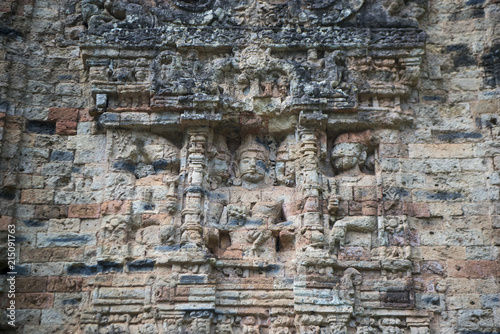 CAMBODIA KAMPONG THOM SAMBOR PREI KUK TEMPLE