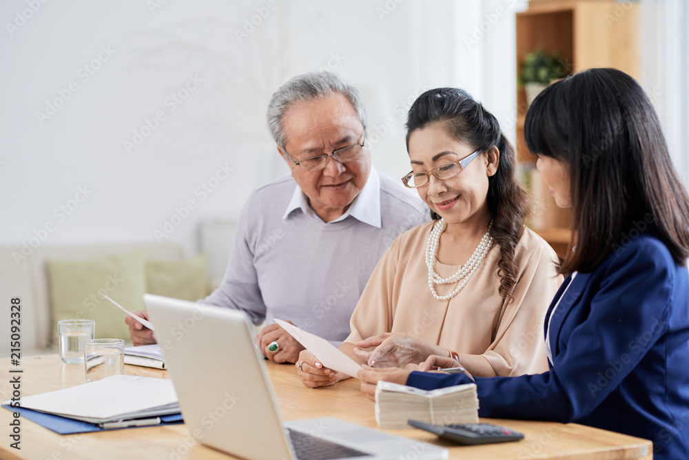 Meeting with financial adviser Meeting with financial adviser