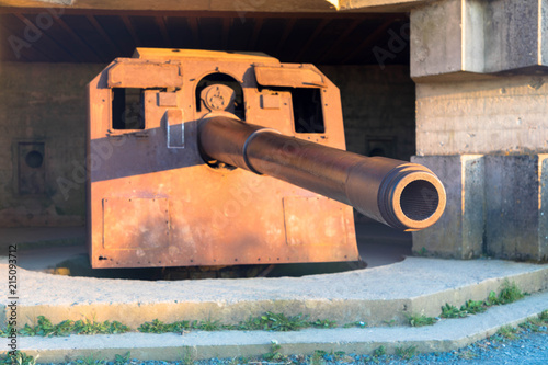 Geschützbunker, Normadie photo