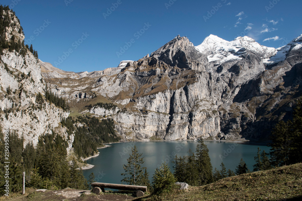 Oeschinensee Stock Photo | Adobe Stock