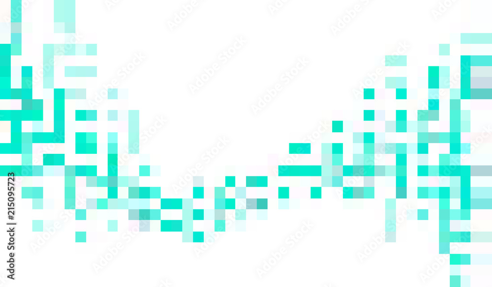 abstract square pixel mosaic background - vector illustration abstract square pixel mosaic background - vector illustration