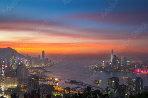 Hong Kong Cityscape © Prin